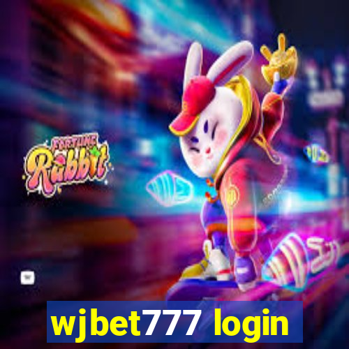 wjbet777 login